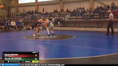 132 lbs Jacob Stirling, Thunder Basin High School vs Carson Lucius, Scottsbluff