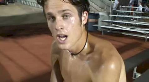 Chris Barnicle New Mexico 7th 10k 2010 NCAA West Region