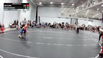 68 lbs Semis (4 Team) - Lee Clark, Revival Awakening vs Shawn Hutton, Frost Gang