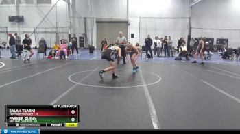 130 lbs Finals (2 Team) - Salah Tsarni, Team Germantown vs Parker Quinn, Grit Mat Club Red