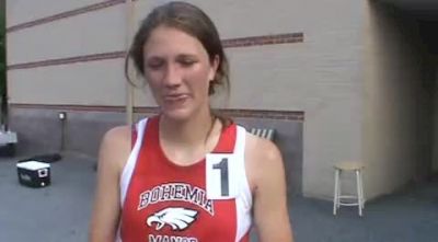Jen Cleary Bohemia Manor 1A 3200 Champ 2010 Maryland State Meet