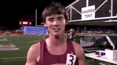 Chase Braxmeyer (8th in 4A 3200 @ WA State Meet)