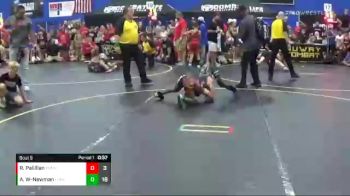 65 lbs Semis & 1st Wrestleback (8 Team) - Amir Winfrey-Newman, The Funky Singlets vs Rocco Palillian, Pomona Elite