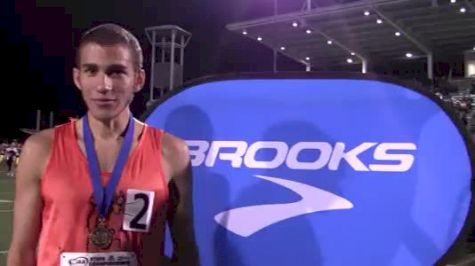 Shane Moskowitz (1st in 4A 3200 @ WA State Meet)