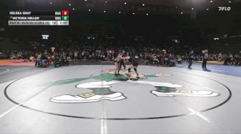 4A/3A/2A/1A Girls 125 Quarterfinal - Kelsea Gray, Willamina Girls vs Victoria Keller, Oakridge Girls