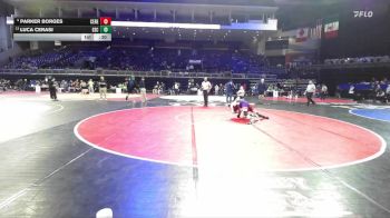 144 lbs Cons. Round 3 - Luca Cerasi, Escalon vs Parker Borges, Ceres