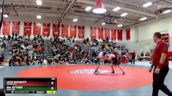 190 lbs 1st Place Match - Ira Sittner, Highland vs Jack Doughty, Canon City