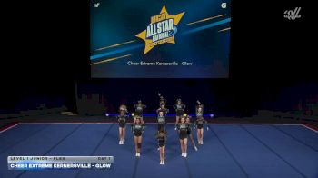 Cheer Extreme Kernersville - Glow [2026 L1 Junior - Flex Day 1] 2026 UCA & UDA All Star Nationals