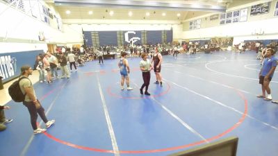 285 lbs Cons. Round 3 - David Chavez, Rancho Bernardo Wrestling vs Brian Haas, Fifth Sun WC