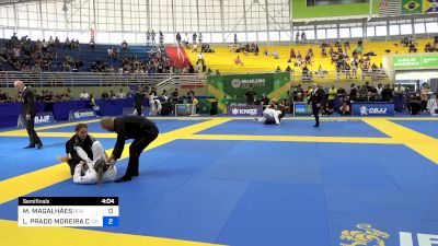 MARIANA MAGALHÃES vs LÚCIA PRADO MOREIRA CAVALLI 2024 Brasileiro Jiu-Jitsu IBJJF