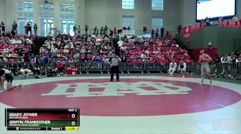 175 lbs Quarterfinal - Griffin Frankfather, Franklin Road Academy vs Grady Joyner, Baylor School