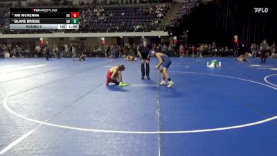 95 lbs Round 5 - Ari McKenna, Maverick Elite vs Blake Briese, Amery Warrior`s