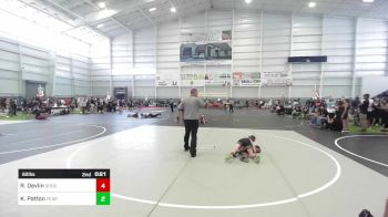 62 lbs Semifinal - Ryder Devlin, Shootbox WC vs Kaiden Patton, Fearless WC