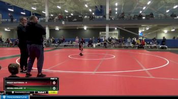 45 lbs Round 1 (6 Team) - Ryan Rafferty, Bishop Watterson vs Weston Nicklos, Medina Highland