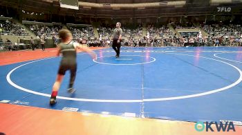 49 lbs Round Of 32 - Christian Schwahn, Chandler Takedown Club vs Kaleb Villegas, Bartlesville Wrestling Club