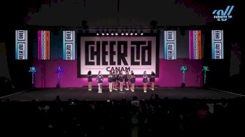 Greensboro All Star Cheerleading - Senior Gold [2025 L4.2 Senior - Small Day 1] 2025 CANAM Grand Nationals