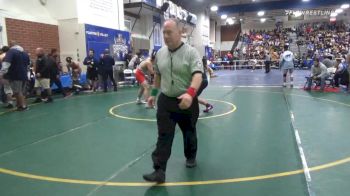 160 lbs Consolation - Jesse Morales, Santa Ana vs Jack Larner, Newport Harbor