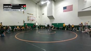 150 lbs Round 3 (6 Team) - Tanner Delay, Thermopolis vs Zach Unruh, Rocky Mountain