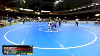 175 lbs 1st Place Match - Gavin Sisamout, Arizona College Prep vs William Thwaits, Sahuarita High School