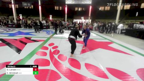 Dayna Larsen vs Courtney Wimbish 2022 F2W Colorado State Championships