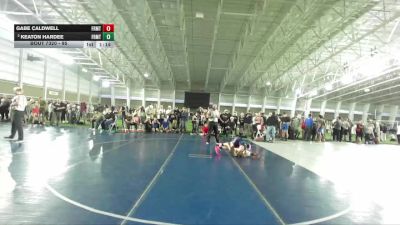 95 lbs Cons. Round 3 - Gabe Caldwell, Ravage Wrestling Club vs Keaton Hardee, Ravage Wrestling Club