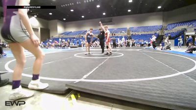 95 lbs Rr Rnd 1 - Emerson Seaton, CWC-collinsville vs Autumn Helton, Paris Wrestling Club