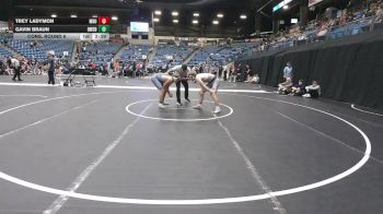 165 lbs Cons. Round 6 - Gavin Braun, Dakota Wesleyan (S.D.) vs Trey Ladymon, Missouri Baptist University