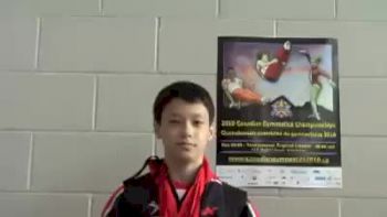 Justin Karstadt - Canadian Argo Champion gymnast