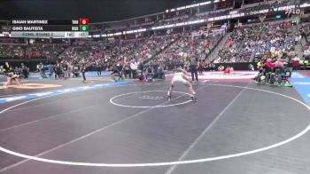 113-2A Cons. Round 2 - Gino Bautista, Highland vs Isaiah Martinez, Trinidad