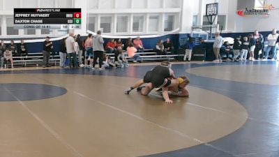 149 lbs Consi Of 16 #1 - Jeffrey Huyvaert, Unrostered - Midwest Regional Training Center vs Daxton Chase, Ohio State