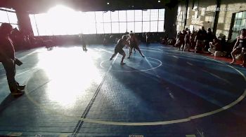 285 lbs Rr Rnd 1 - Ben Winter, Hilldale Youth Wrestling Club vs Zay Goodman, Jenks Trojan Wrestling Club