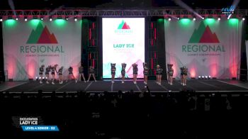 Exceleration - Lady Ice [2025 L4 Senior - D2 Day 2] 2025 The West Regional Summit & The Recreational Summit