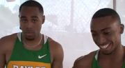 Whitney Prevost and Courtney Thomas Baylor 200 first round 2010 NCAA West Preliminary