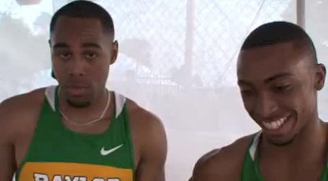 Whitney Prevost and Courtney Thomas Baylor 200 first round 2010 NCAA West Preliminary