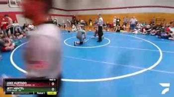 185 lbs Round 6 (8 Team) - Jett Mentel, Team Tacos vs Jake Hurtado, Rockwall Training Center