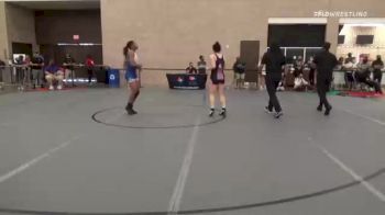 62 kg Quarterfinal - Abigail Varady, Wa vs Aliyah Yates, Ca