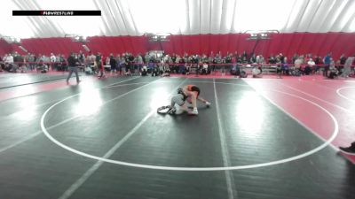 14U Boys - 100 lbs Champ. Round 2 - Walker Borkovec, Wisconsin vs Tanner Henzler, Victory School Of Wrestling