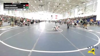 63 lbs Champ. Round 2 - Brock Williams, Akron Wrestling Club vs Aiden Daghestani, NWAA