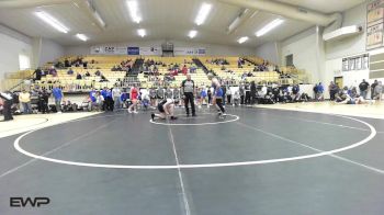 155 lbs Quarterfinal - Cali Bittner, Broken Arrow Girls HS vs Piper Morton, Oologah