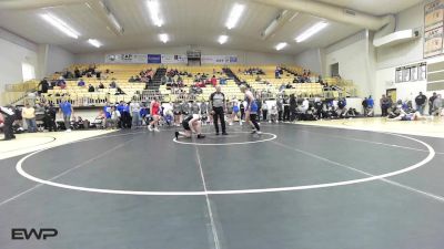 155 lbs Quarterfinal - Cali Bittner, Broken Arrow Girls HS vs Piper Morton, Oologah