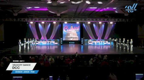 Velocity Dance - DCC [2025 Junior - Pom Day 2] 2025 Coastal at the Capitol Grand Nationals