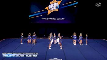 Double Down Athletics - Golden Girls [2026 L2 Junior - D2 - Small Day 1] 2026 UCA & UDA All Star Nationals