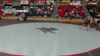 149 lbs Champ. Round 2 - Cody Culp, University Of Central Missouri vs Kolter Burton, Oklahoma State