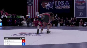 127 lbs Final - Karianne Baldwin, Ascend Wrestling Academy vs Aubrianna Smith, Oklahoma