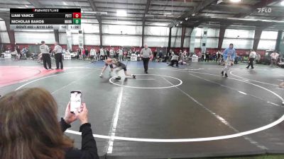 Final - Liam Vance, Pottstown vs Nicholas Banos, Manahawkin