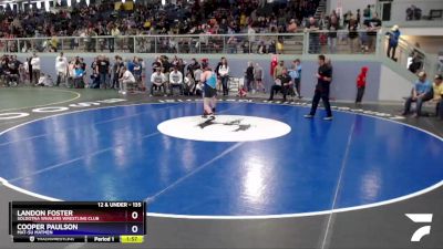 135 lbs Rr3 - Cooper Paulson, Mat-Su Matmen vs Landon Foster, Soldotna Whalers Wrestling Club