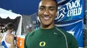 Ashton Eaton Oregon over 8 meters in LJ 2010 NCAA West Regional