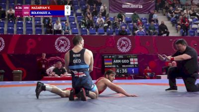 Replay: Mat A - 2026 U23 European Championships | Mar 13 @ 10 AM