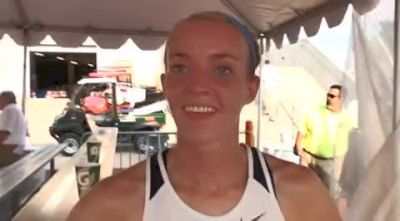 Lacey Cramer BYU after qualifying for 800 2010 NCAA West Preliminary