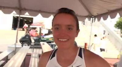 Nachelle Stewart BYU after qualifying for 800 2010 NCAA West Preliminary